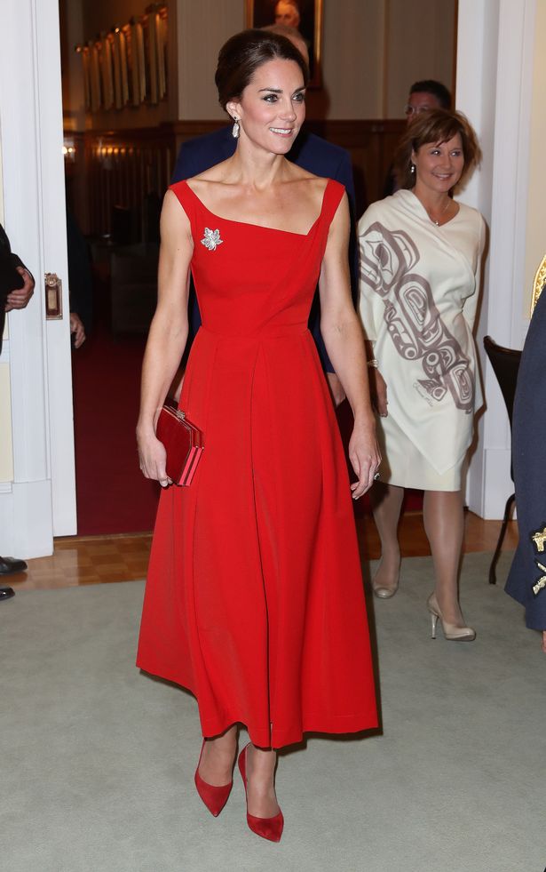 kate-middleton-red-gown