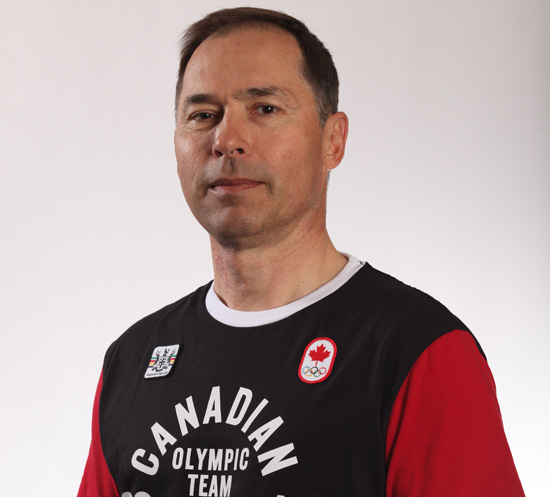 Steve Podborski: Chef de Mission 2014 Sochi Winter Games | Photo: Canadian Olympic Committee